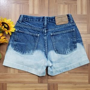 JORDACHE bleached shorts